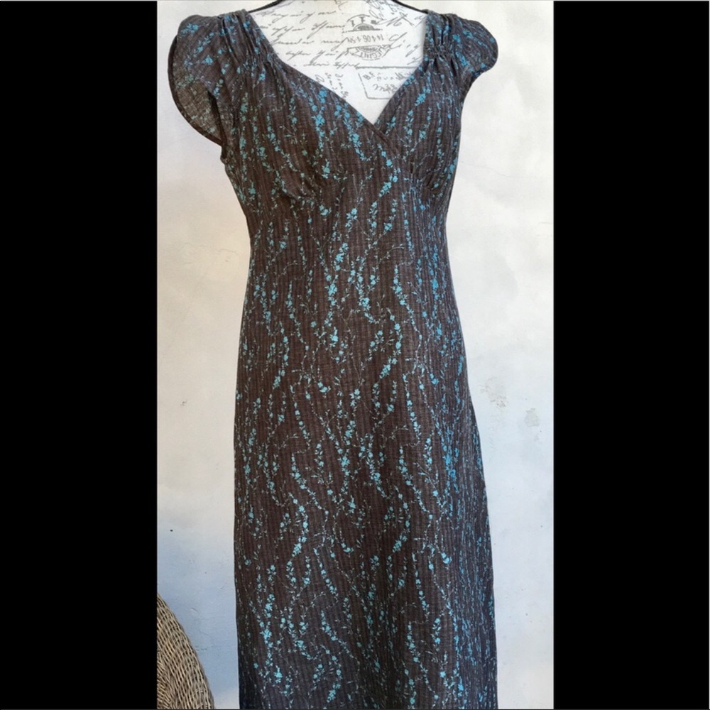 NWOT Patagonia Hemp/Organic Cotton Dress